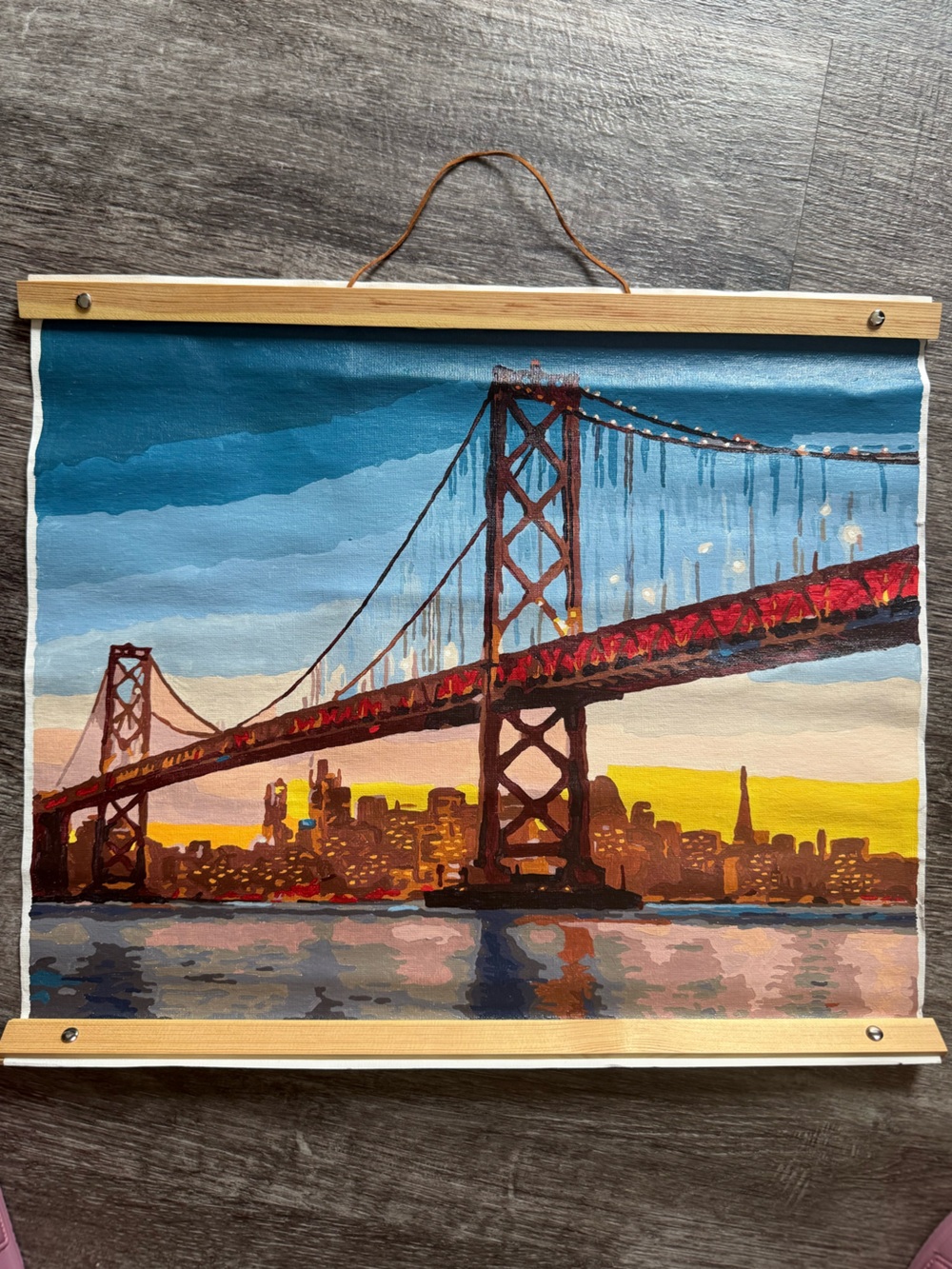 Paint by Numbers bridge